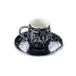 Acar 05094 Grace-Sılver 6 Lı Kahve Fıncan Takımı