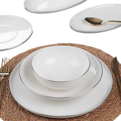 Acar 05541 Arden 27 Prc Porselen Yemek Takımı
