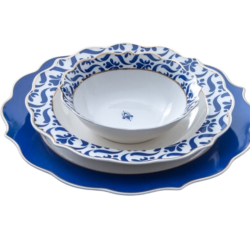 Acar 06352 Nancy Yuvarlak 24 Prc Yemek Takımı