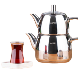 Acar 06524 Karat-space 16 No Tel Saplı Caydanlık