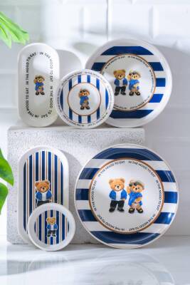 ACAR SR-07790/1 COOL BEAR 21 PARÇA KAHVALTI TAKIMI - 4