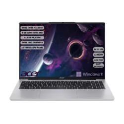 Acer 096-nx.j23ey.001 I5 1334u 8gb+8gb-512gb Ssd 16 Inc W11 Laptop
