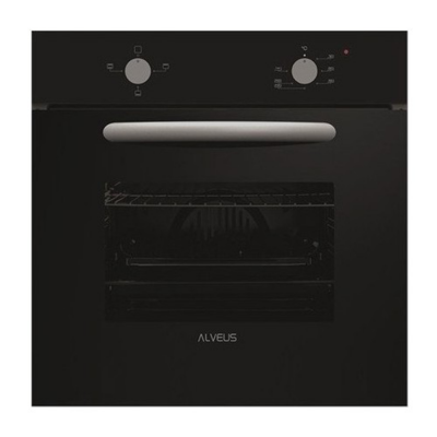 Tsı-alveus Alv F-604 Mfa Sıyah Ankastre Fırın (0+3 Fonk.) - 1