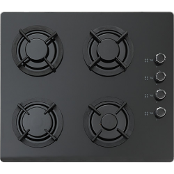 Alveus Alv Gls 640 Ankastre Sıyah Cam Ocak