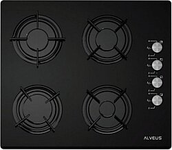 Alveus Alv Gls 640  Ankastre Sıyah Cam Ocak