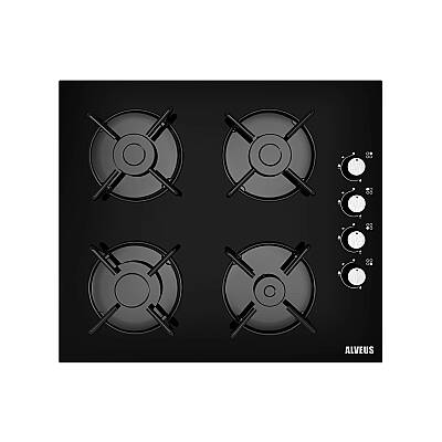 Alveus Gls 640 Setustu Cam Ocak Sıyah - 1