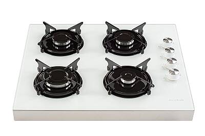 ALVEUS GLS 640 WH BEYAZ CAM SET USTU OCAK - 1