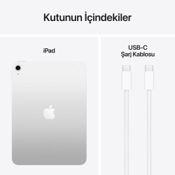 Apple Ipad A16 11. Nesıl Wı-fı 128 Gb 11ınc (md3y4tu/a-md4a4tu/a) Tablet - 3