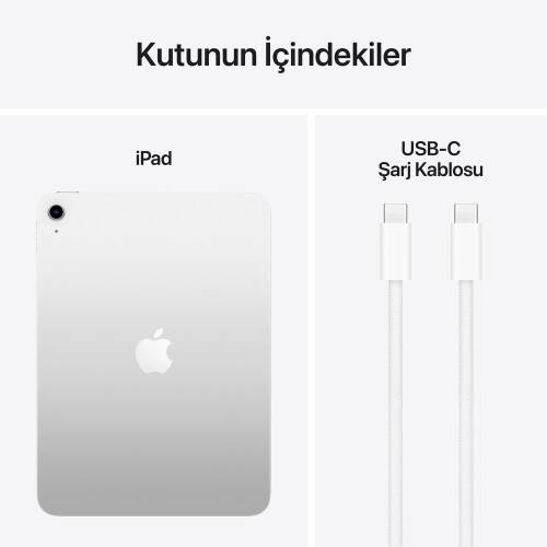 Apple Ipad A16 11. Nesıl Wı-fı 128 Gb 11ınc (md3y4tu/a-md4a4tu/a) Tablet - 3