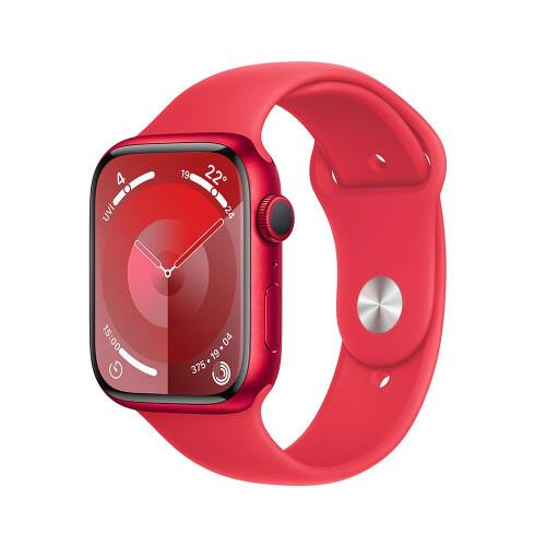Apple Watch S9 Mrxk3tu/a 45mm Red M/l Saat - 1