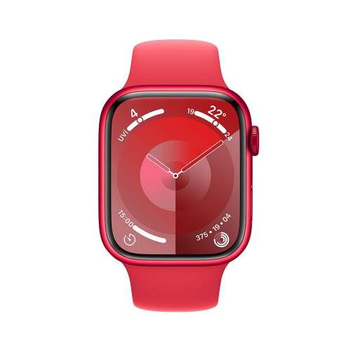 Apple Watch S9 Mrxk3tu/a 45mm Red M/l Saat - 2