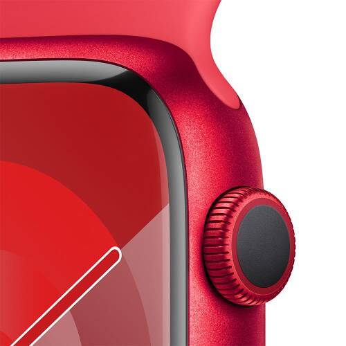 Apple Watch S9 Mrxk3tu/a 45mm Red M/l Saat - 3