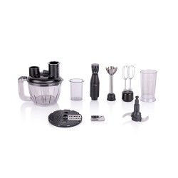 Arnıca Gh21488 Rıva Rendelı Blender Set Sıyah - 2