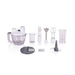 Arnıca Gh21489 Rıva Rendelı Blender Set Beyaz - 2