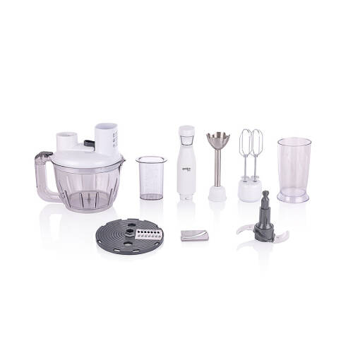 Arnıca Gh21489 Rıva Rendelı Blender Set Beyaz - 2