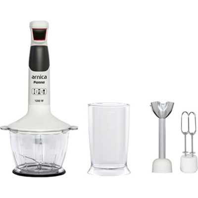 Arnıca Gh21561 Panna El Blender Set Beyaz - 1
