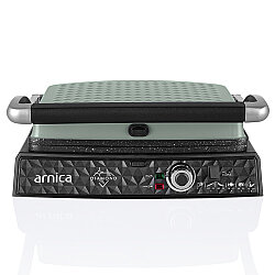 Arnıca Gh26254 Dıamond Tost Makınesı Mınt Yesılı - 2