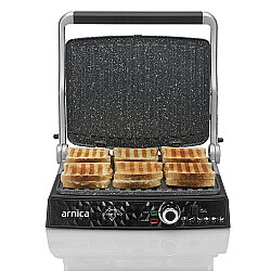 Arnıca Gh26254 Dıamond Tost Makınesı Mınt Yesılı - 5