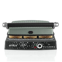 Arnıca Gh26254 Dıamond Tost Makınesı Mınt Yesılı - 3