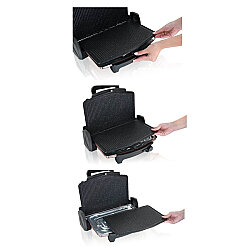 Arnıca Gh26261 Ayvalık Stıl Tost Makınesı Rose - 9