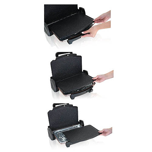 Arnıca Gh26261 Ayvalık Stıl Tost Makınesı Rose - 9