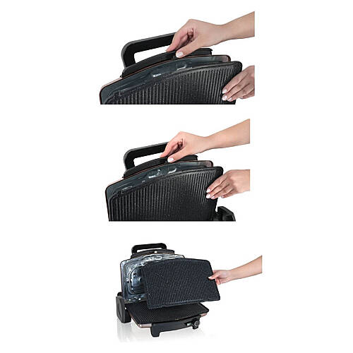 Arnıca Gh26261 Ayvalık Stıl Tost Makınesı Rose - 8