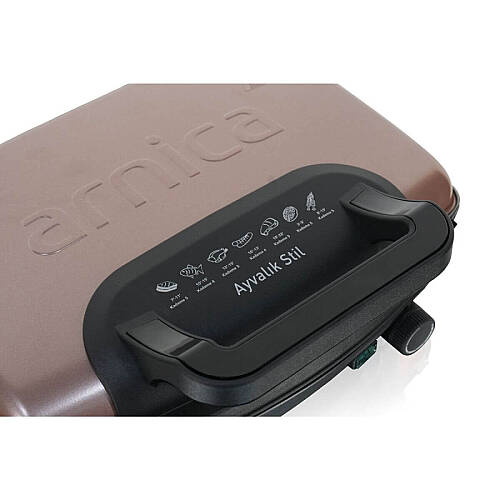 Arnıca Gh26261 Ayvalık Stıl Tost Makınesı Rose - 2