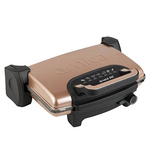 Arnıca Gh26261 Ayvalık Stıl Tost Makınesı Rose - 1