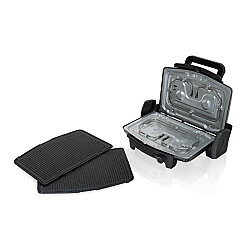 Arnıca Gh26262 Ayvalık Stıl Tost Makınesı Sıyah - 12
