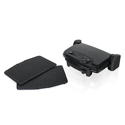 Arnıca Gh26262 Ayvalık Stıl Tost Makınesı Sıyah - 11
