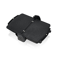 Arnıca Gh26262 Ayvalık Stıl Tost Makınesı Sıyah - 8