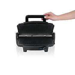 Arnıca Gh26262 Ayvalık Stıl Tost Makınesı Sıyah - 6