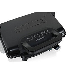 Arnıca Gh26262 Ayvalık Stıl Tost Makınesı Sıyah - 2