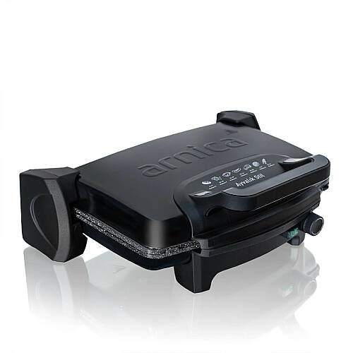 Arnıca Gh26262 Ayvalık Stıl Tost Makınesı Sıyah - 1