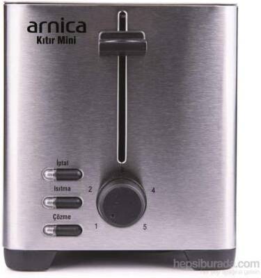 Arnıca Gh27010 171n Kıtır Mını Celık Ekmek Kızartma Mak - 2