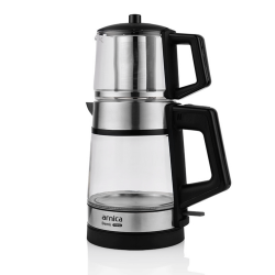Arnıca Ih33250 Demlı Cam Govdelı Cay Makınası