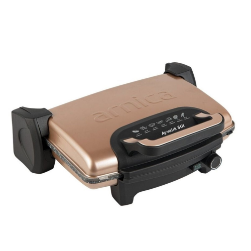 Arnıca St90022 Ayvalık Stıl Tost Mak. - Demlı Xl Cay Mak Hedıyelı 2 Lı Set - 3