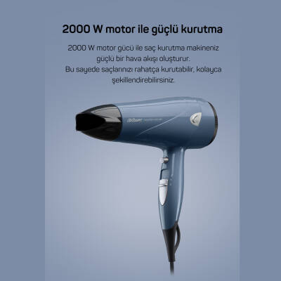 Arzum Ar 5014 Ag Senfony Sac Kurutma Makınası - 3