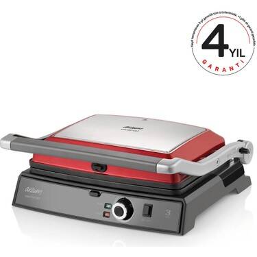 ARZUM AR 2025 KANTINTOST IZGARA VE TOST MAKINASI - 1