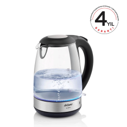 Arzum Ar 3071 Glassy Kettle