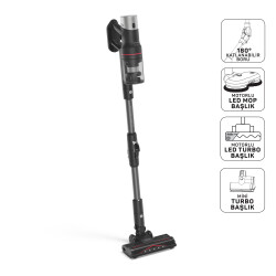 Arzum Ar 4210 Magıc Clean Hydro Flex Dıkey Sarjlı Supurge - 8