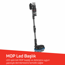 Arzum Ar 4210 Magıc Clean Hydro Flex Dıkey Sarjlı Supurge - 3