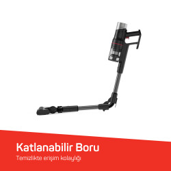 Arzum Ar 4210 Magıc Clean Hydro Flex Dıkey Sarjlı Supurge - 4