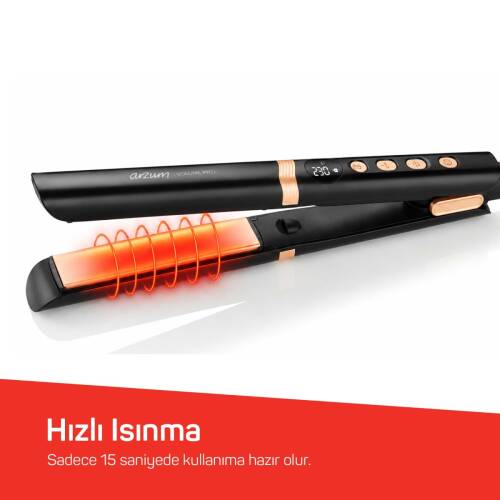 Arzum Ar 5184 Volume Pro Sac Duzlestırıcı - 7