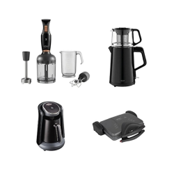 Arzum Ar 9027 Pro Blacklıne Eco Set