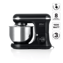 ARZUM AR1186 CRUST MIX PRO 1500 STAND MIKSER - 8
