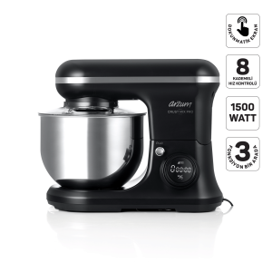 ARZUM AR1186 CRUST MIX PRO 1500 STAND MIKSER - 8