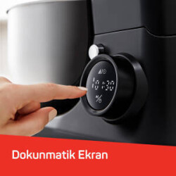 ARZUM AR1186 CRUST MIX PRO 1500 STAND MIKSER - 3