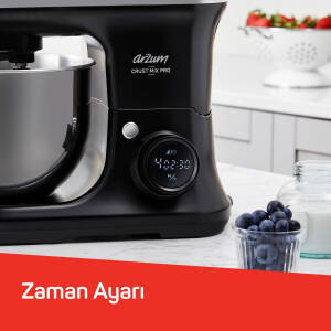 ARZUM AR1186 CRUST MIX PRO 1500 STAND MIKSER - 4