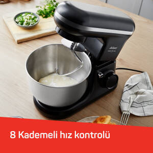 ARZUM AR1186 CRUST MIX PRO 1500 STAND MIKSER - 5